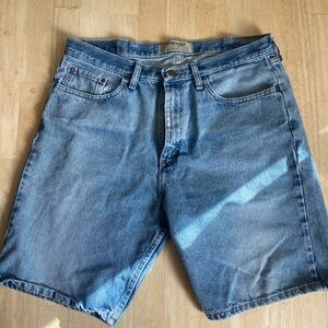 Wrangler Classic Blue Jean Shorts oversized